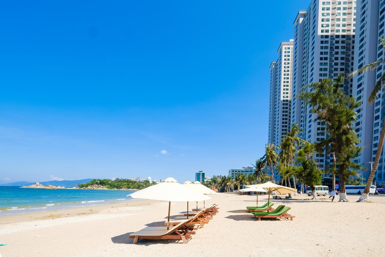 Sunrise Hon Chong Ocean View Apartment Nha Trang Exterior photo