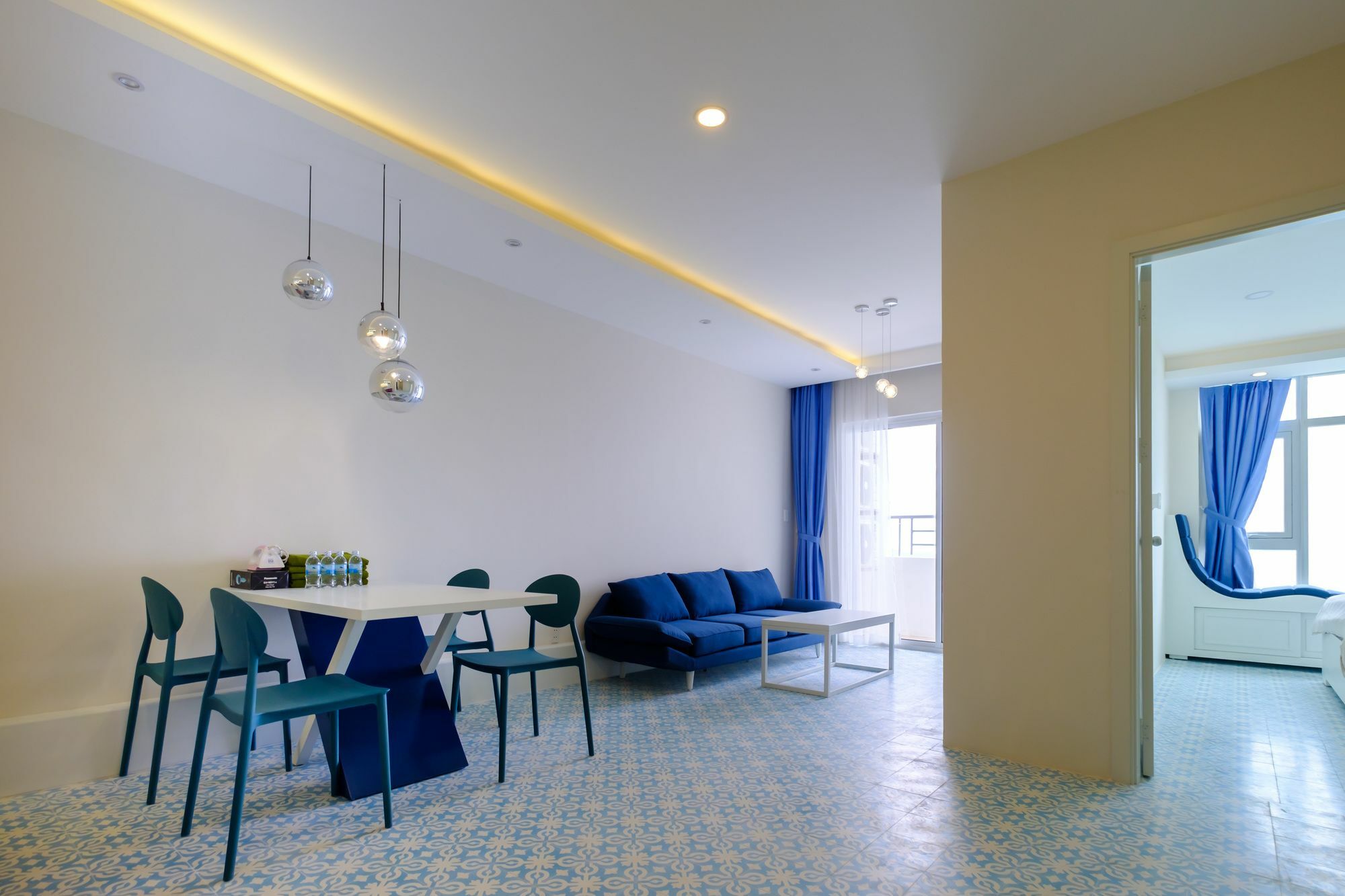 Sunrise Hon Chong Ocean View Apartment Nha Trang Exterior photo