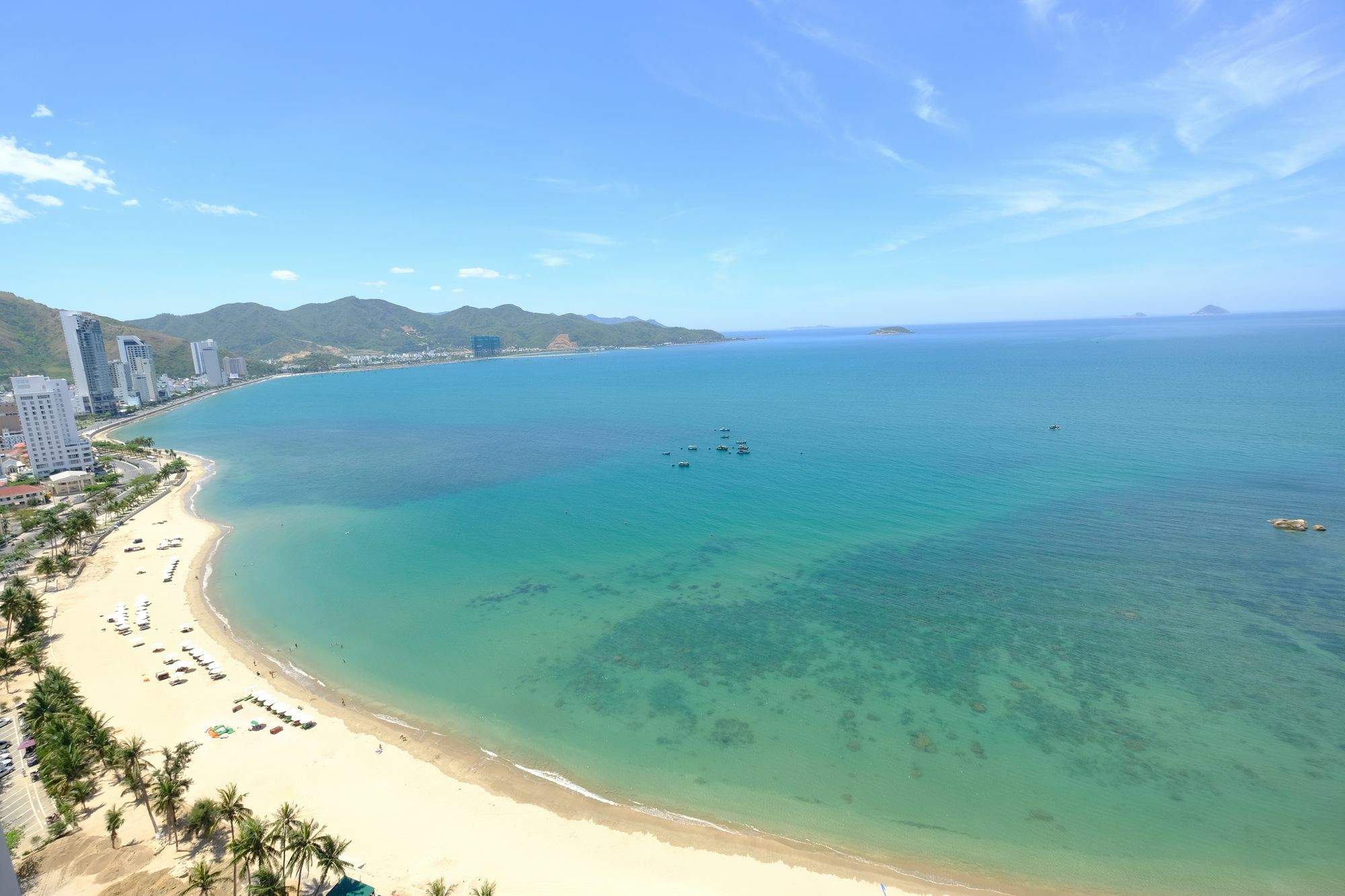 Sunrise Hon Chong Ocean View Apartment Nha Trang Exterior photo