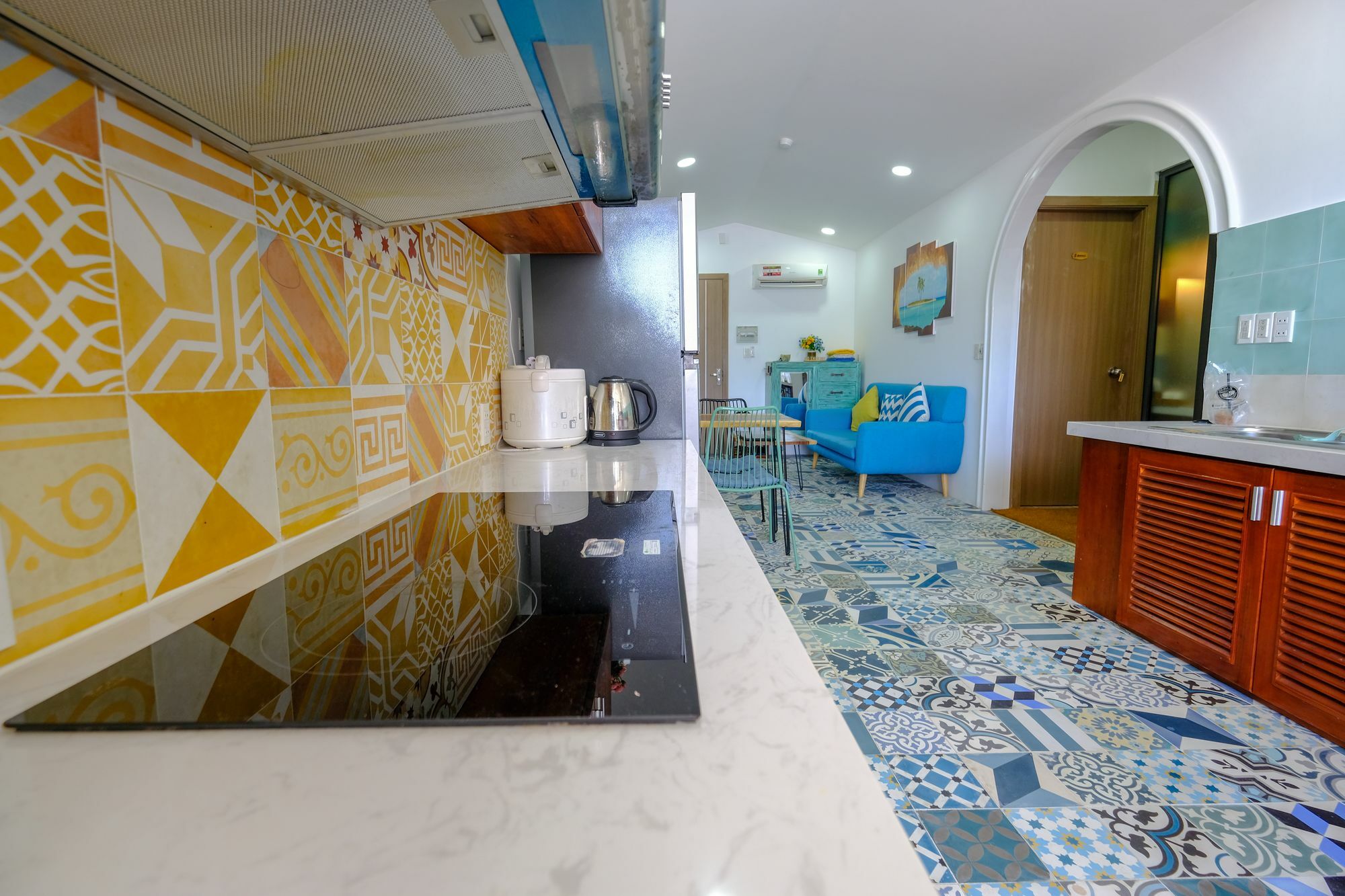 Sunrise Hon Chong Ocean View Apartment Nha Trang Exterior photo