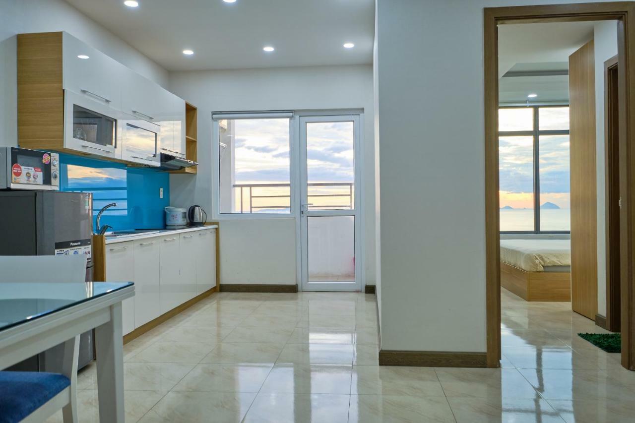 Sunrise Hon Chong Ocean View Apartment Nha Trang Exterior photo